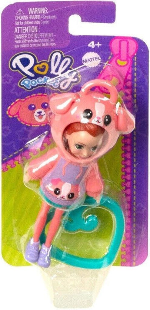 Polly Pocket HKW01, 4 Jahr(e), Junge/Mädchen, 120 mm, 40 g, Produktbild 