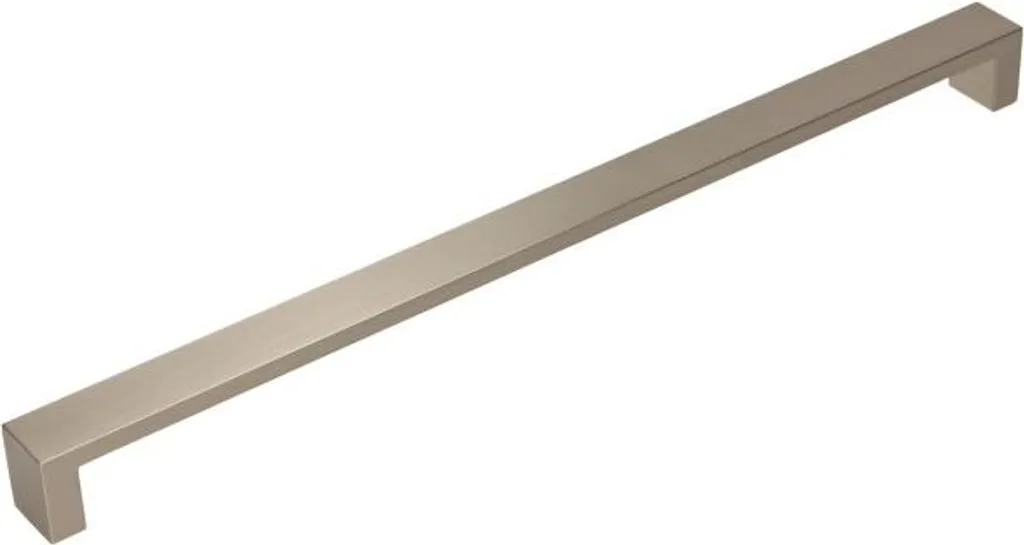 Maniglia Mobile UA59 Nichel Spazzolato 320mm | Design Moderno per Cucina