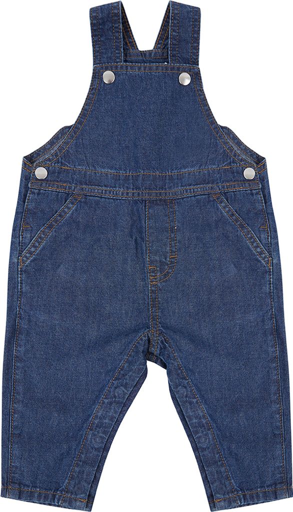 Larkwood - Latzhosen für Kinder PC4912 (80) (Blau)