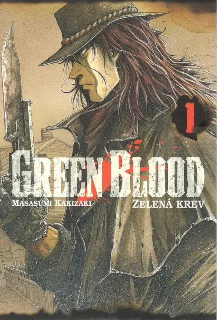 Green Blood 1 Masasumi Kakizaki : Graphisme Réaliste et Récit Historique