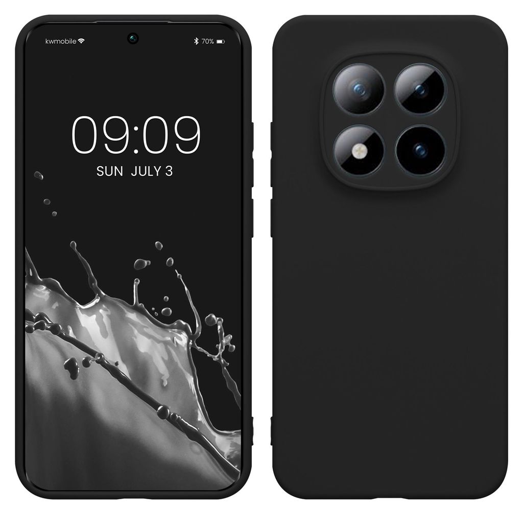 kwmobile Handyhülle für Xiaomi Redmi Note 15 Pro 5G Hülle - Produktbild 