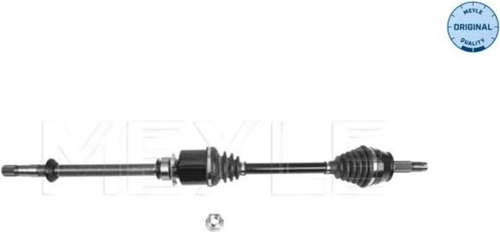 Arbre de Transmission 953mm pour Fiat Fiorino - Qualité Acier Renforcé