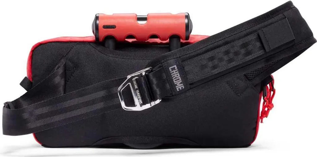 Sac de Vélo Chrome Mini Kadet Rouge - Idéal pour le Cyclisme Urbain - 2
