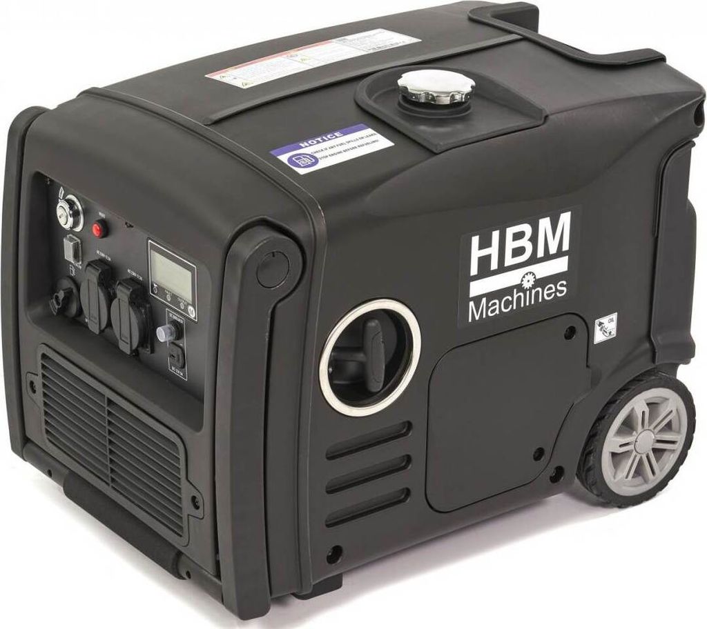 Benzin Stromgenerator 3200W 230V 55x40x45cm Stromerzeuger Generator