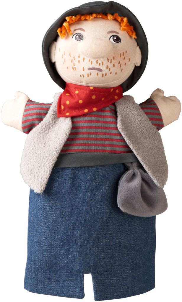 Haba Handpuppe Räuber; 7289 Produktbild 