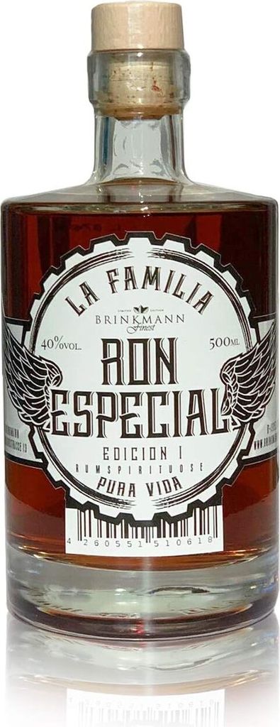 La Familia Ron Especial Edicion 1 // 0,5L 40%