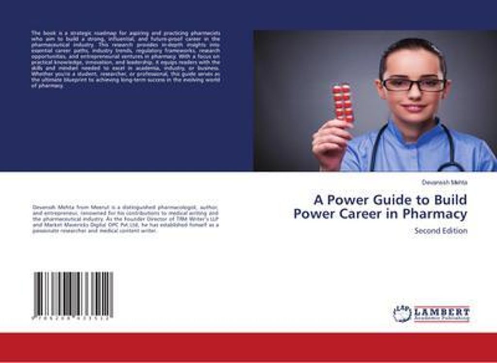 Ein Power-Leitfaden zum Aufbau einer Power-Karriere in der Pharmazie