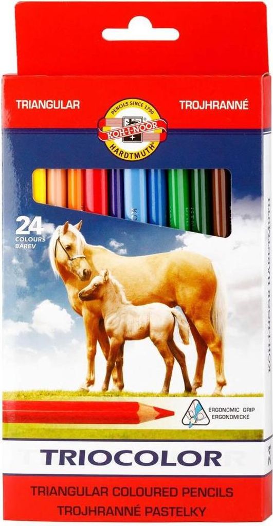 Buntstifte Triocolor  Jumbo 24er Pack Produktbild 
