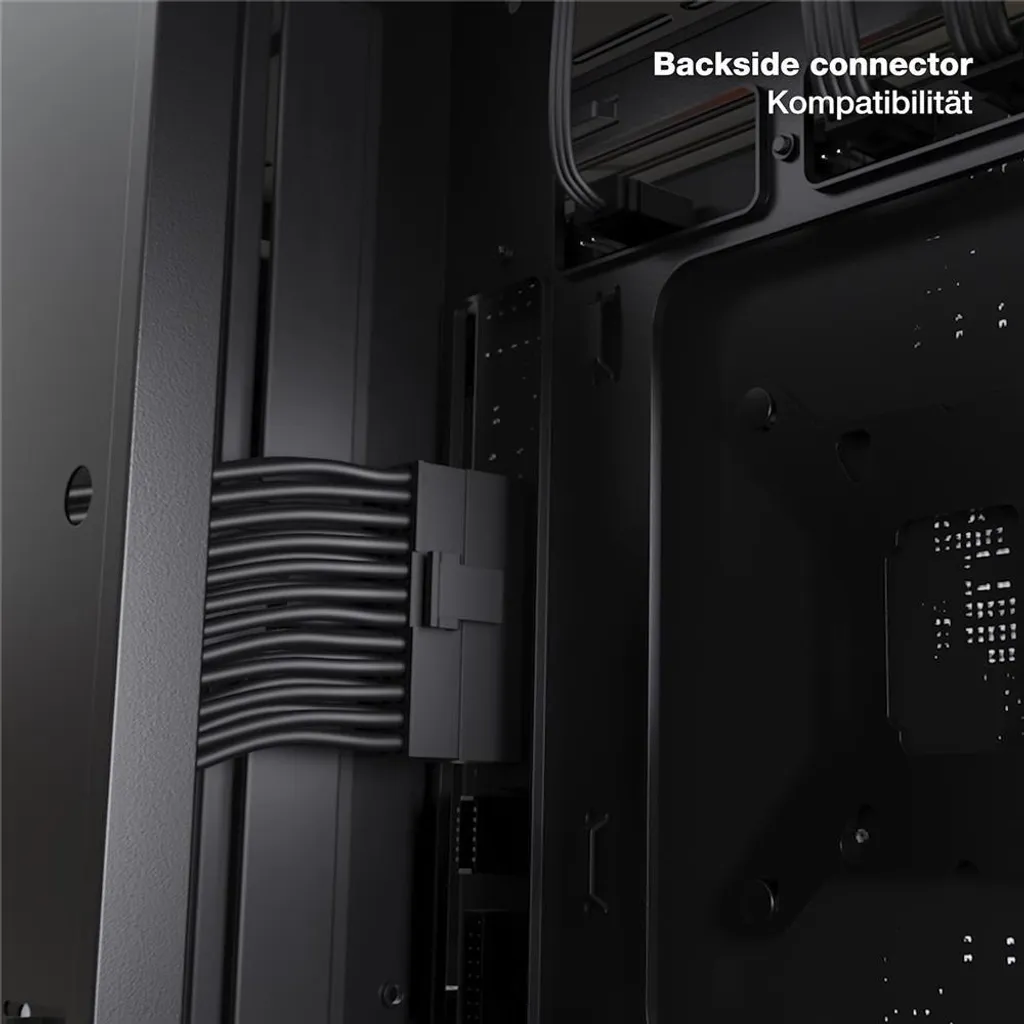 Boîtier PC Panorama be quiet! Light Base 600 LX Noir pour Setup Gamer - 14