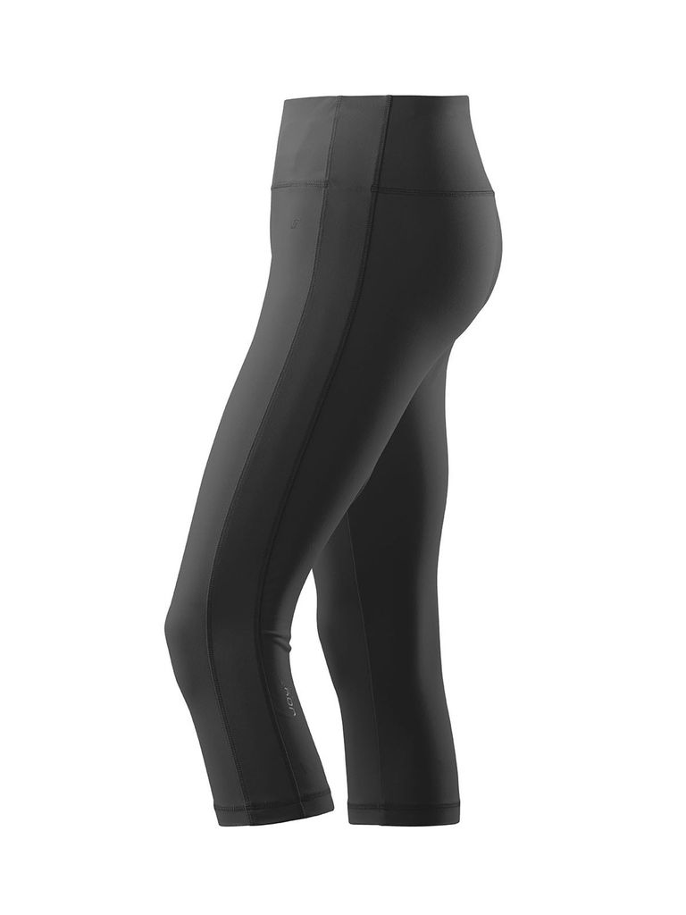 Joy Susanna 3/4-Hose Damen schwarz Gr 36 - S