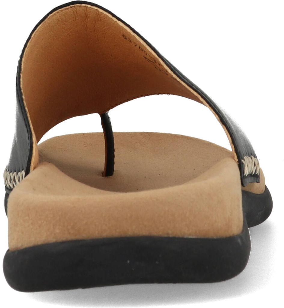 Gabor Shoes Zehensteg Schwarz Glattleder Größe: 39 Normal Produktbild 85