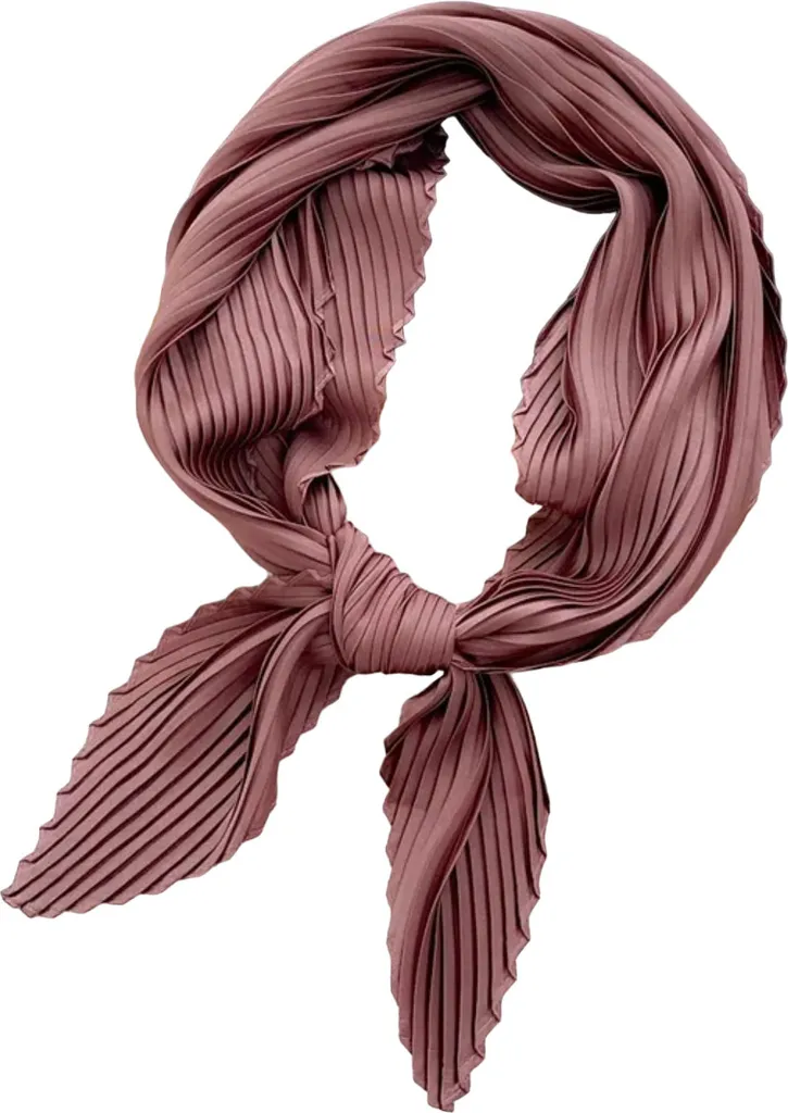 Foulard Marina Viola Elegante KP33866 - Sciarpa Donna di Alta Qualità