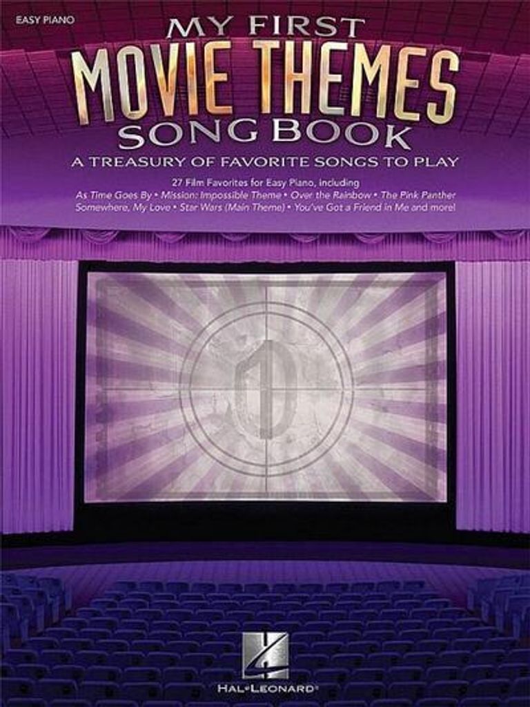 My First Movie Themes Song Book Imagen del producto 
