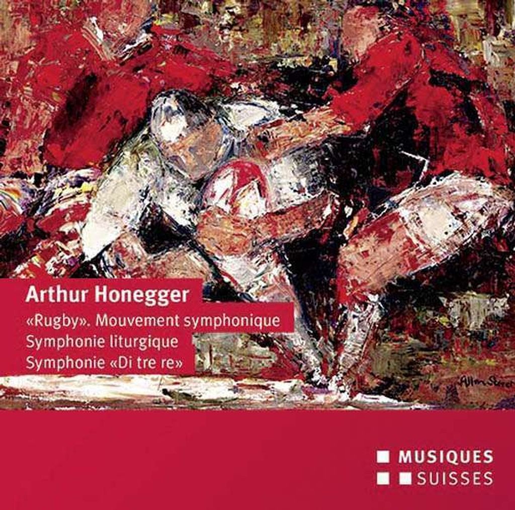 Venzago/Berner SO: Rugby/Symphonien