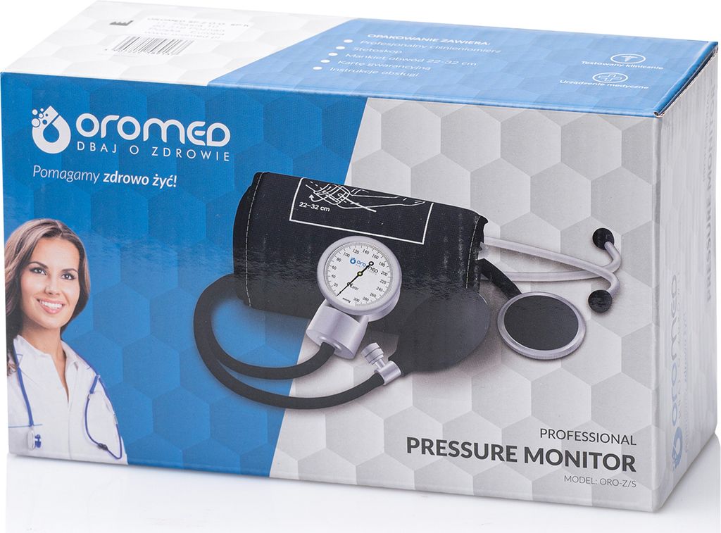 OROMED ORO-Z Professionelles Manuell Blutdruckmessgerät Produktbild 6