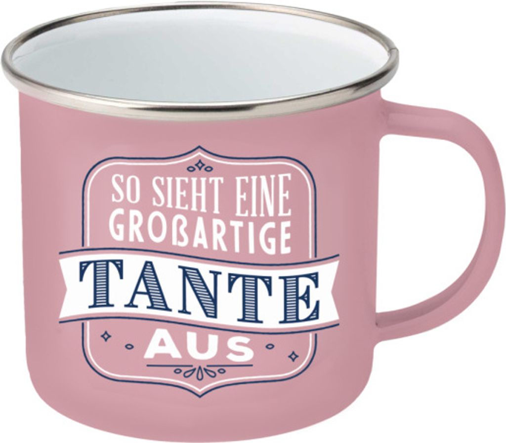 Top Lady Kaffeetasse Kaffeebecher Tante
