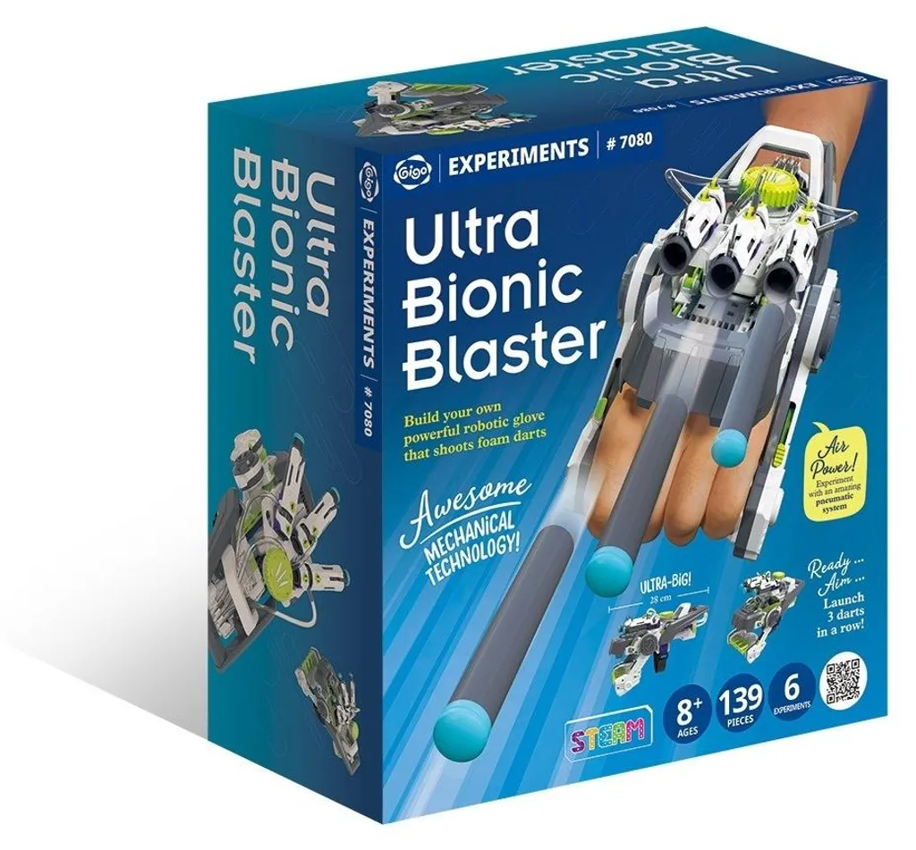 Kit STEM Gant Robotique Genius Toy - Jeu de Construction Scientifique