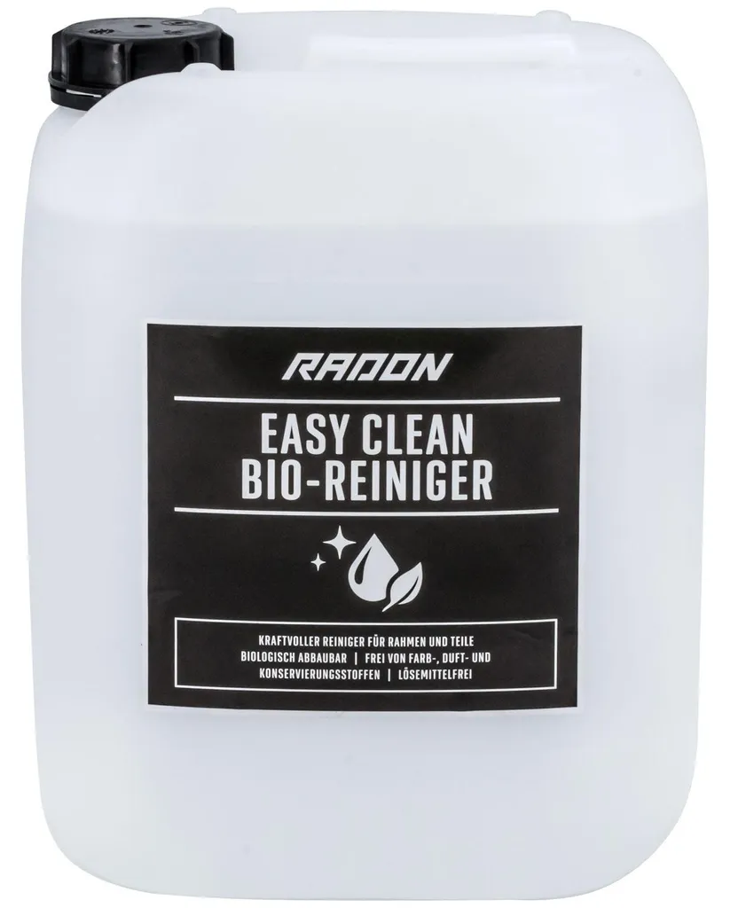 Lessive biologique Radon Easy Clean 10 l - Nettoyage efficace et sain