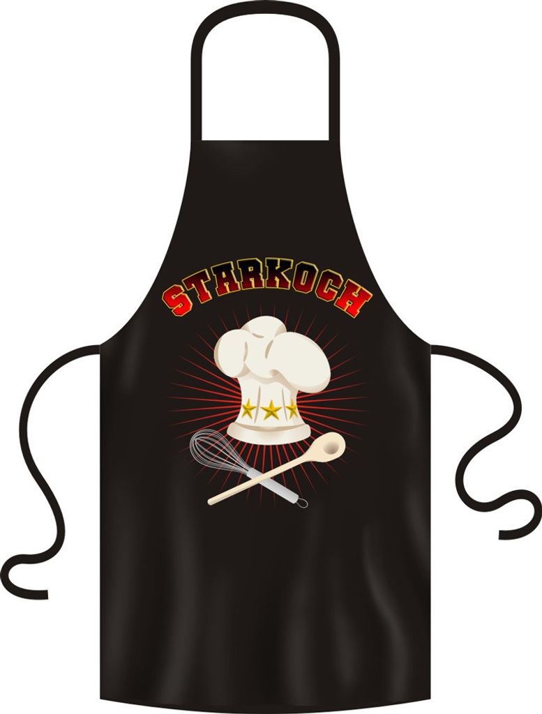 Starkoch - Grillschürze - Schürze