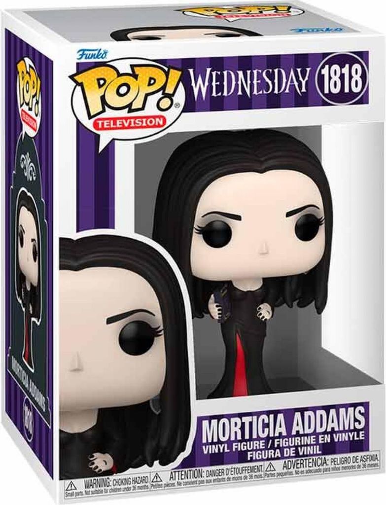 Funko POP Wednesday 1818 Morticia Addams Figurka Zdjęcie produktu 