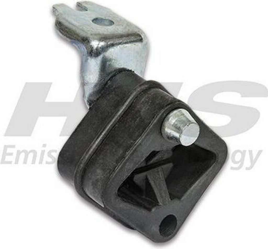 HJS Auspuffhalter für BMW 7 (E65, E66, E67) Hinten Auspuffanlage Montageteil 83 12 2041