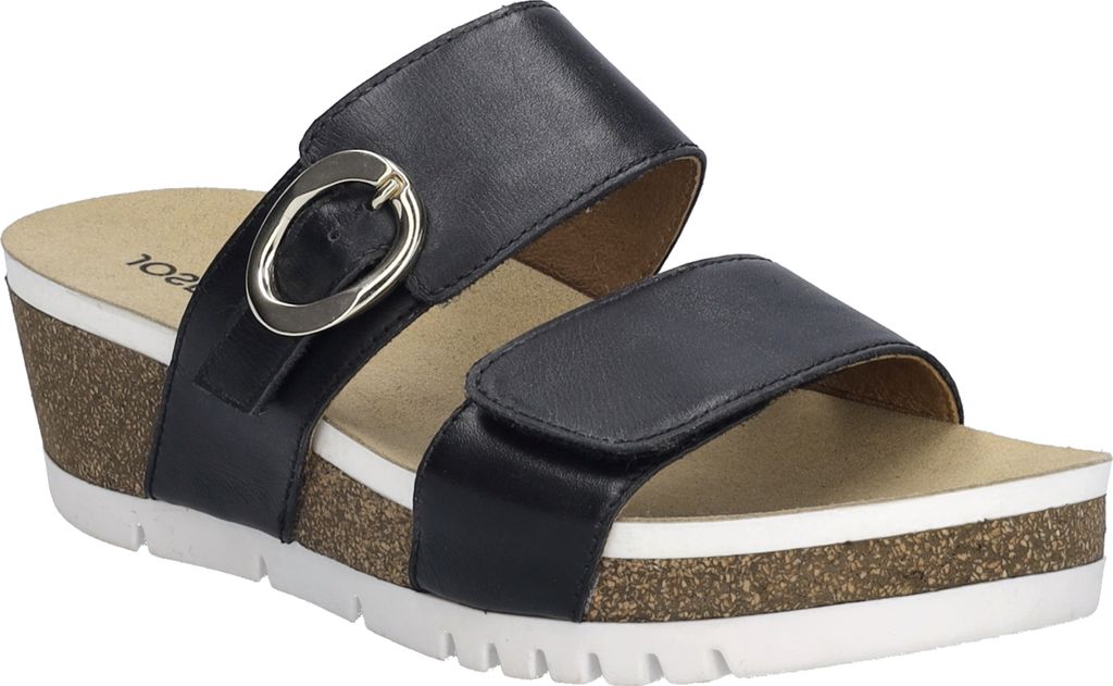 JOSEF SEIBEL Quinn 14 | Sandale für Damen | Schwarz