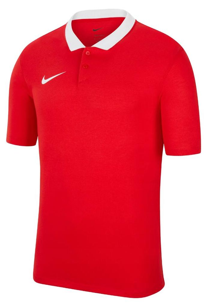 Nike - "Park 20" Poloshirt für Kinder kurzärmlig PP4418 (152-158) (Rot)