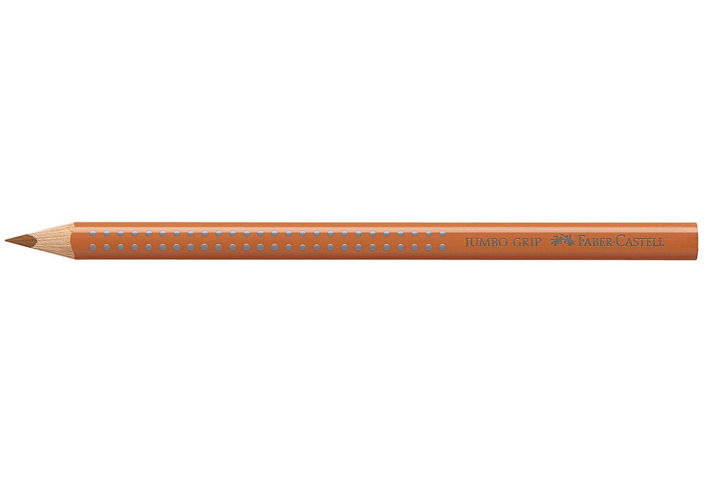 FABER-CASTELL Jumbo GRIP - Farbstift - Ocker Produktbild 