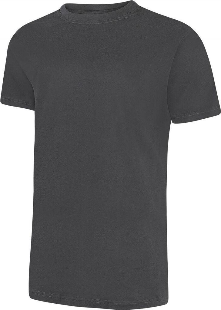 Uneek Rundhals T-Shirt UC301 anthrazit 5XL SUPER QUALITÄT
