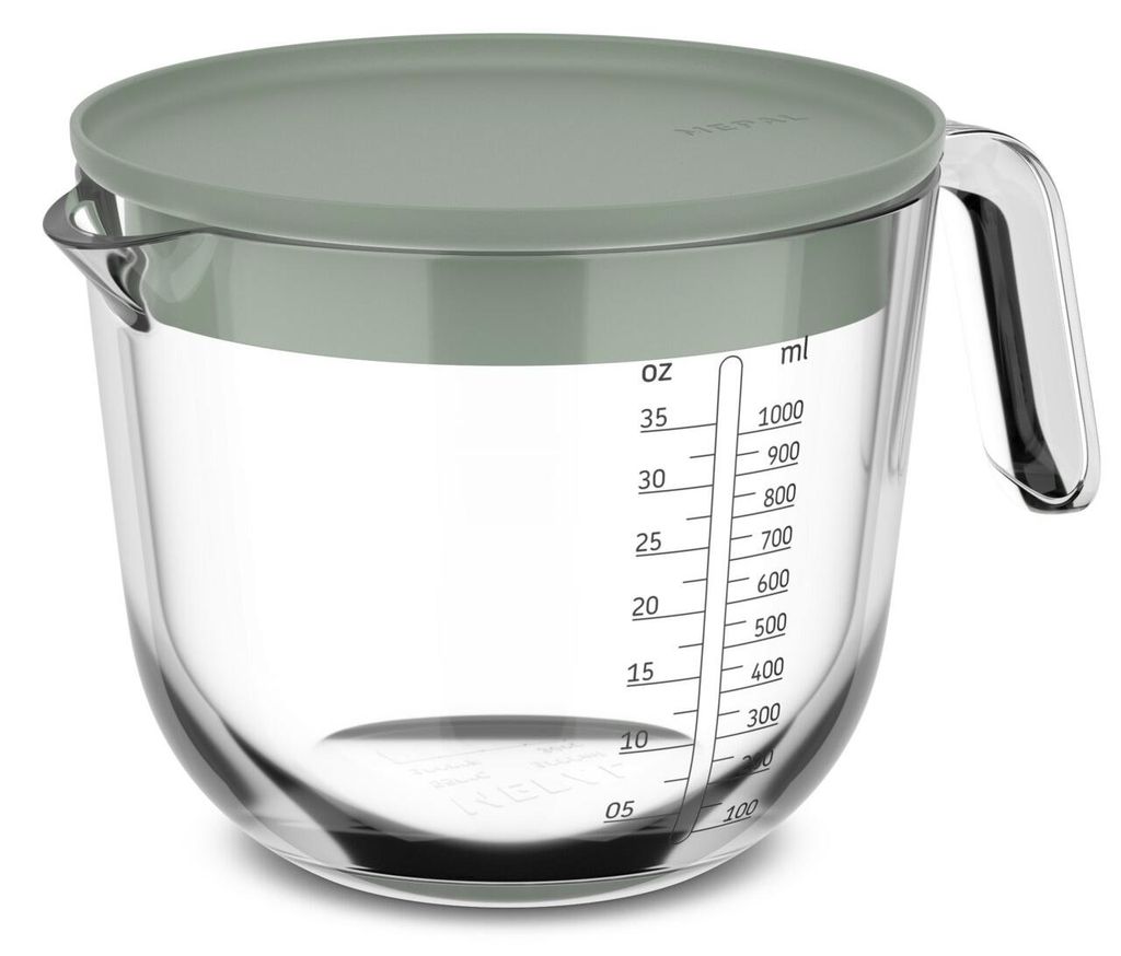 Mepal Chef, vaso medidor de vidrio, modelo Chef It, 1000 ml Imagen del producto 