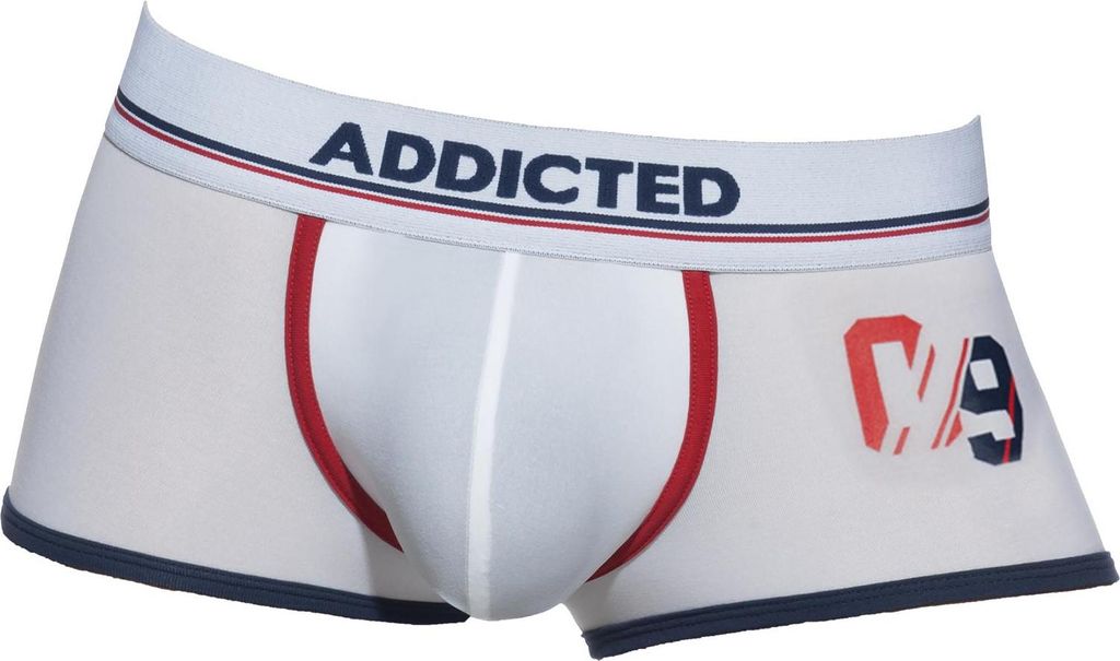 ADDICTED Sport 09 Boxer White - Größe XL