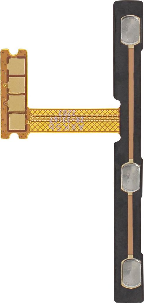 Clappio, Power- und Lautstärke Flexkabel Samsung Galaxy Tab A8, Gold