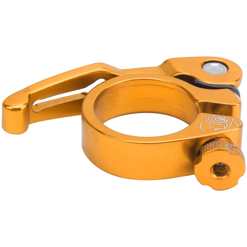 Morsetto del sedile della bicicletta, morsetto del reggisella della bicicletta, morsetto del reggisella della bicicletta, morsetto a sgancio rapido della bicicletta, morsetto del reggisella, morsetto del sedile della bicicletta in lega di alluminio - 5