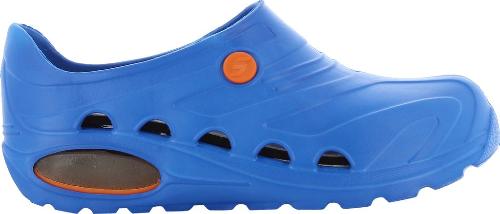 Safety Jogger Berufsclog Oxyva OB electric blue nach EN ISO 20347:2022 OB SR ESD A E blau Größe 35/36