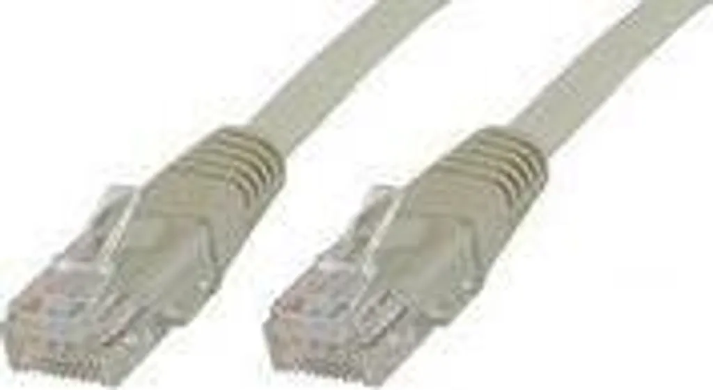 Cavo di Rete Microconnect UTP Cat6 0,5m Grigio - Offerta Patch Panel - 2