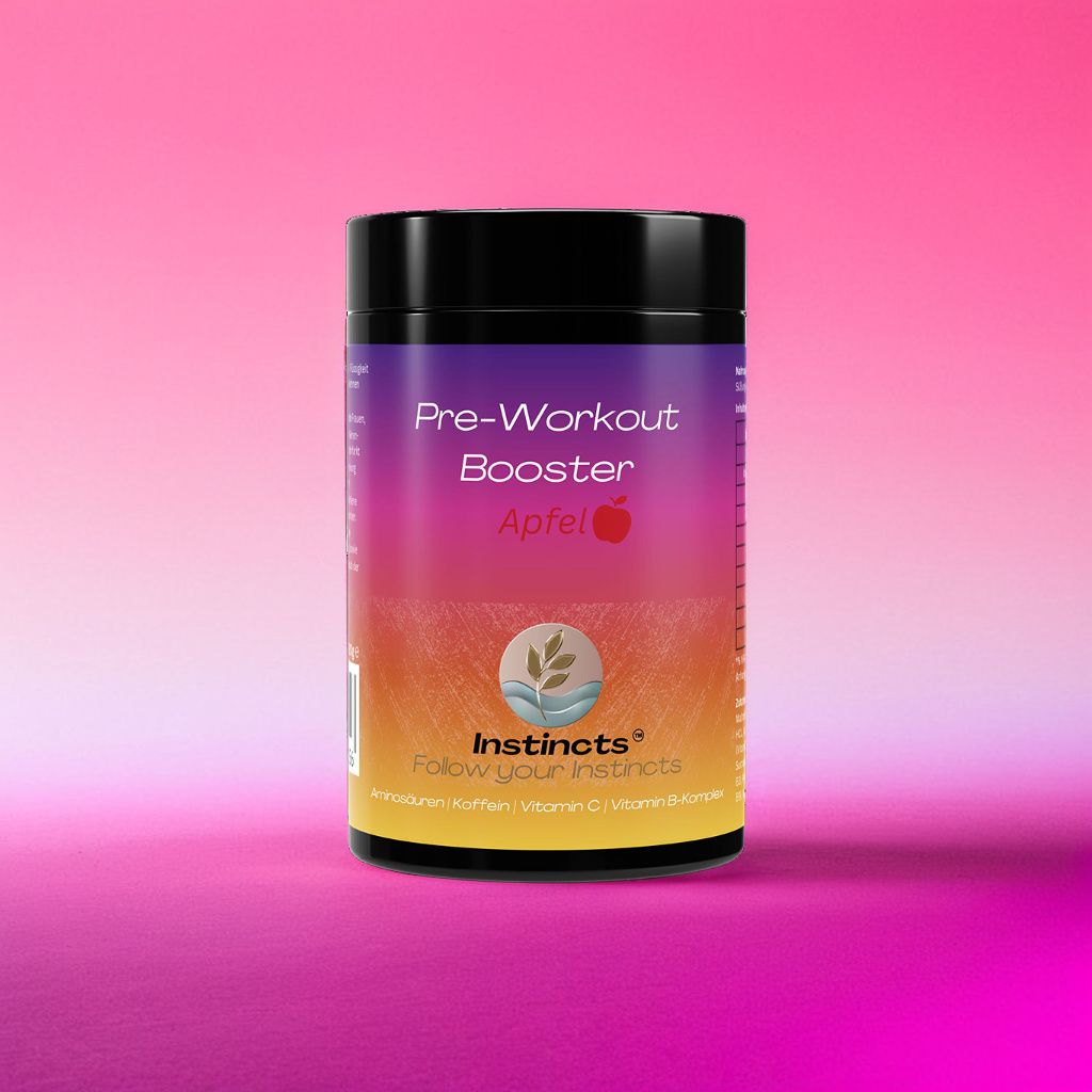 Instincts, Pre-Workout Booster, Apfel, 520g