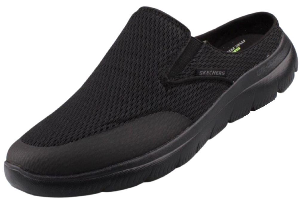 Skechers Uomo Sabot SUMMITS VINDICATOR Nero Immagine del prodotto 