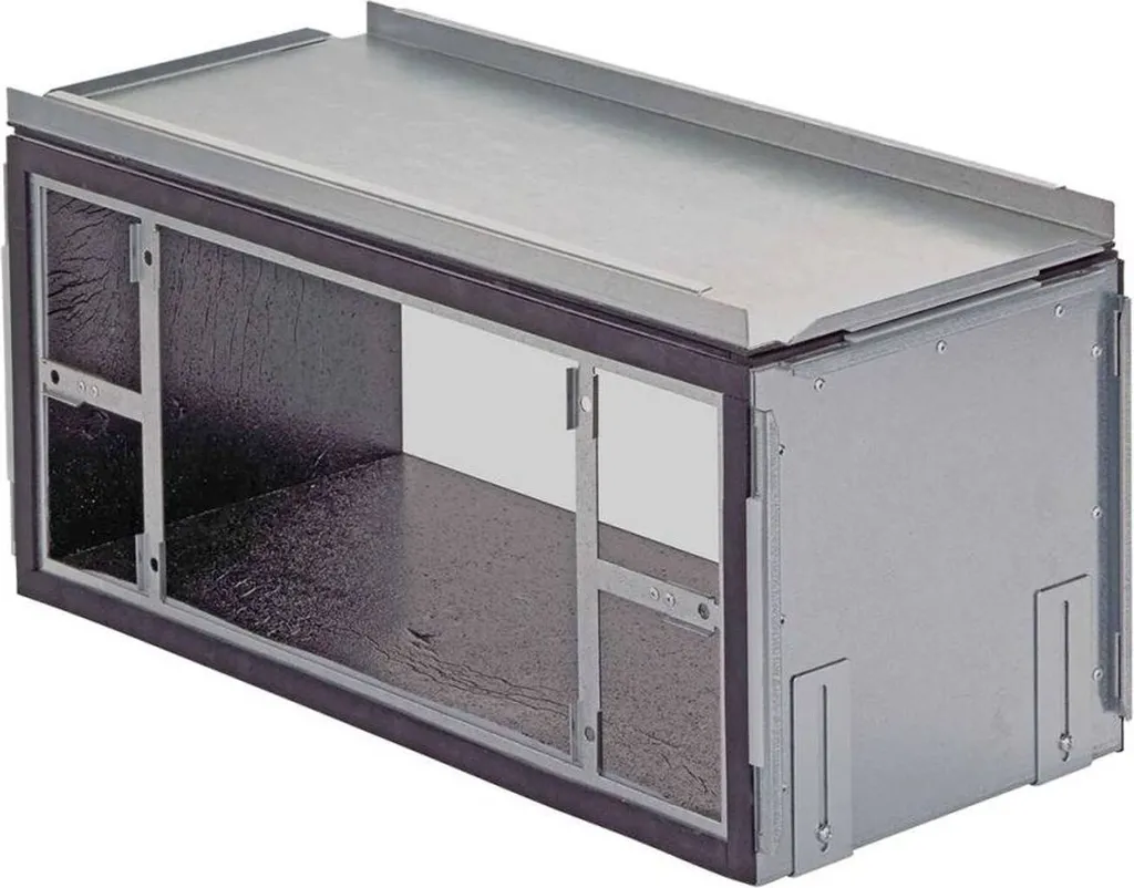 Coffret distribution Zehnder ComfoWell CW-D 520 pour VMC silencieuse