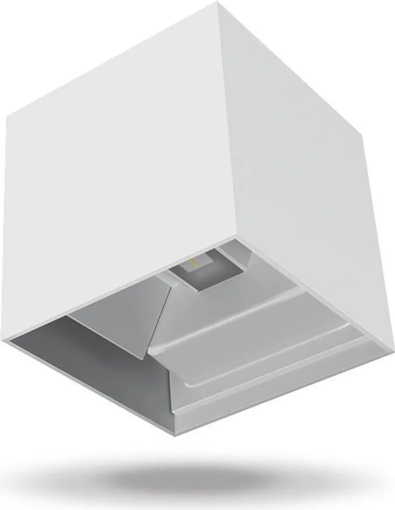 Applique murale LED VIDEX 6W ERIC WHITE double face design blanc épuré