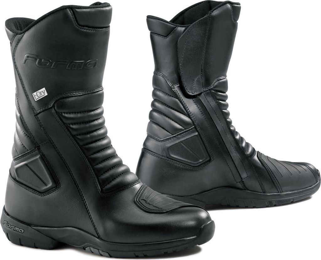 Forma Jasper HDry Motorradstiefel, schwarz, 47