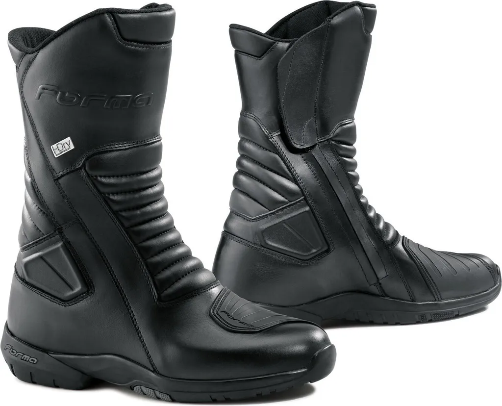 Bottes de moto en cuir Forma Jasper HDry 41 pour le touring