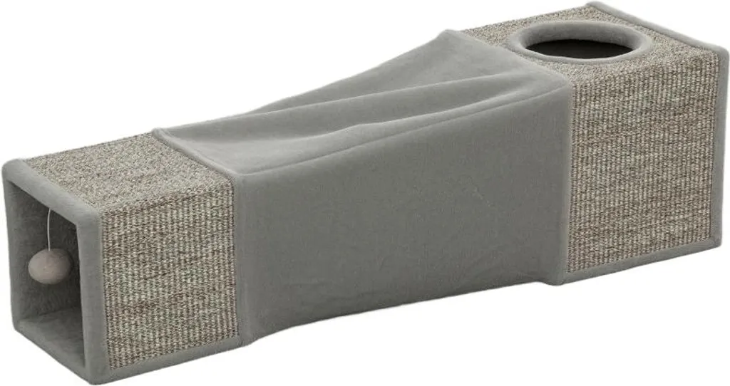 Jouet pour chat tunnel pliable anti-ennui pour salon et chambre