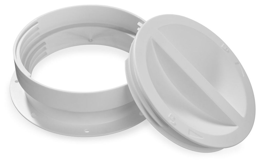 Duux Mobile Airco Abgasschlauch Universelle Wandhalterung Produktbild 