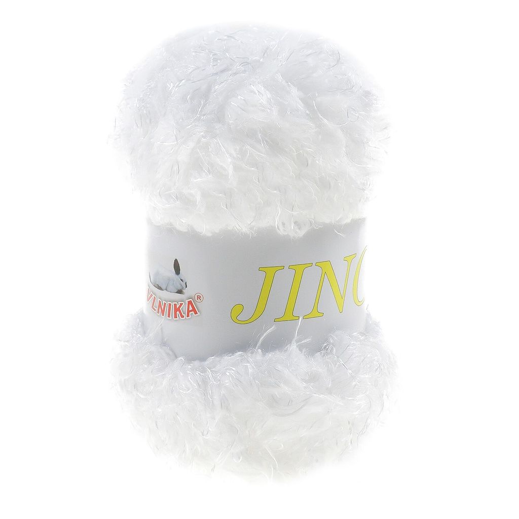 50g Strick-Garn Jino Kuschelgarn Plüschgarn by VLNIKA Produktbild 