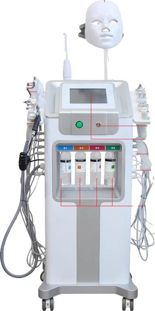 Hydro Hautschaber, Gesichtsreinigung, Hautverjüngung, Produktbild 