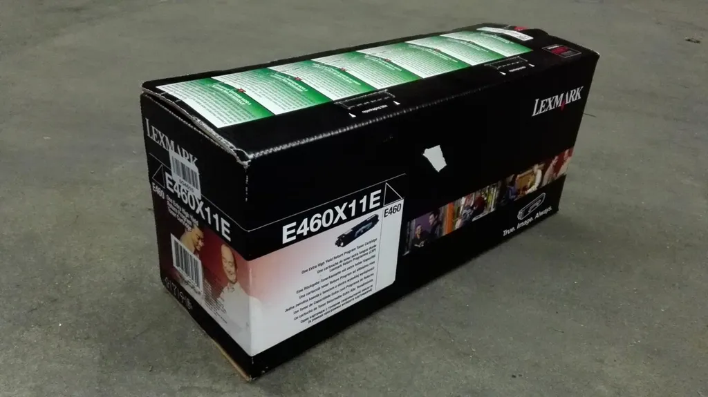 Consommable Lexmark E460X11E pour Impression Intensive sur E460DN Noir - 7