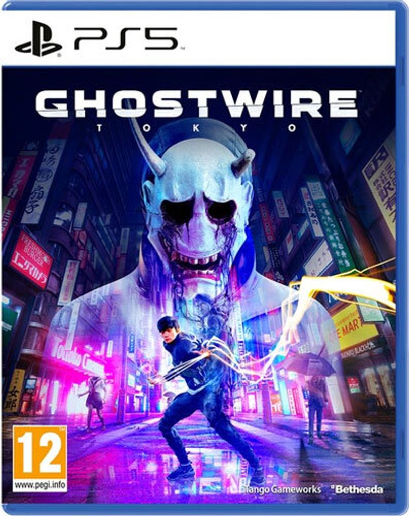 GhostWire: Tokyo [uncut Edition] (PS5) Produktbild 