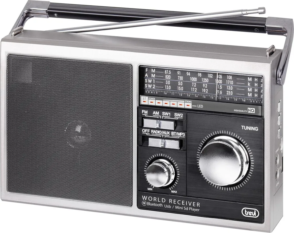 Recensione Trevi MB 749 W: Radio Bluetooth e Multibanda 4-in-1
