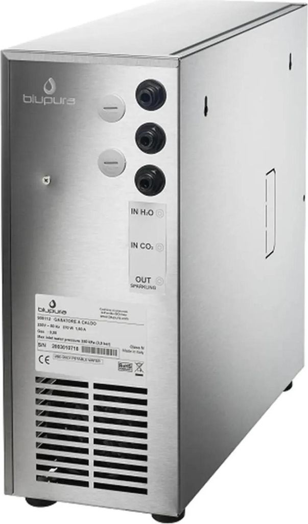 Wassersprudler, Wasserspender, Warmkarbonator - Blupura Produktbild 