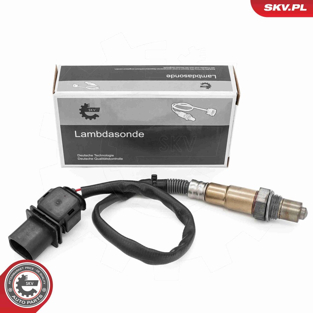 ESEN SKV Lambdasonde passend für MERCEDES-BENZ C-Klasse Limousine (W204) vor-Kat Regelsonde 400mm 09SKV208